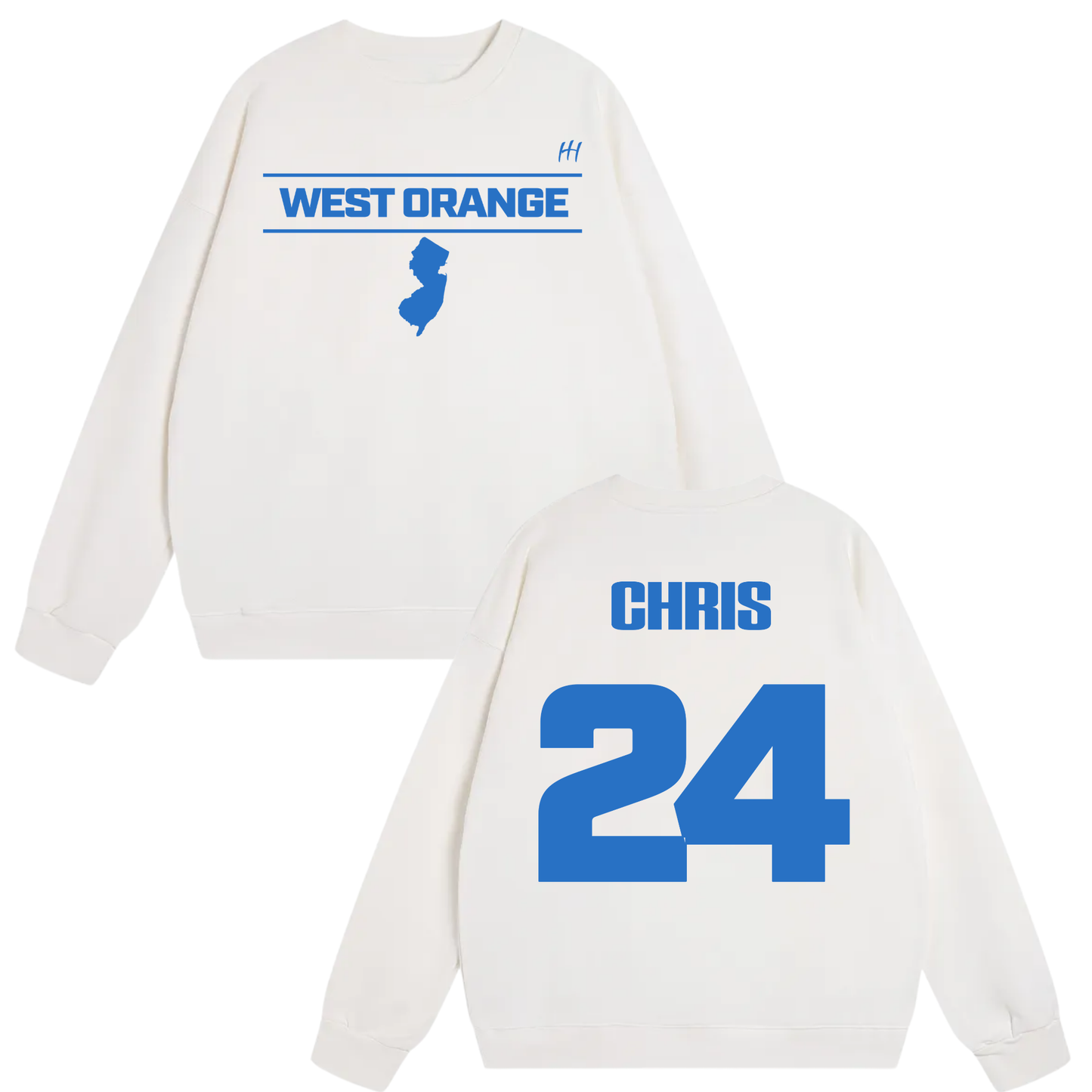 Chris ward Heavyweight Crewneck Sweatshirt
