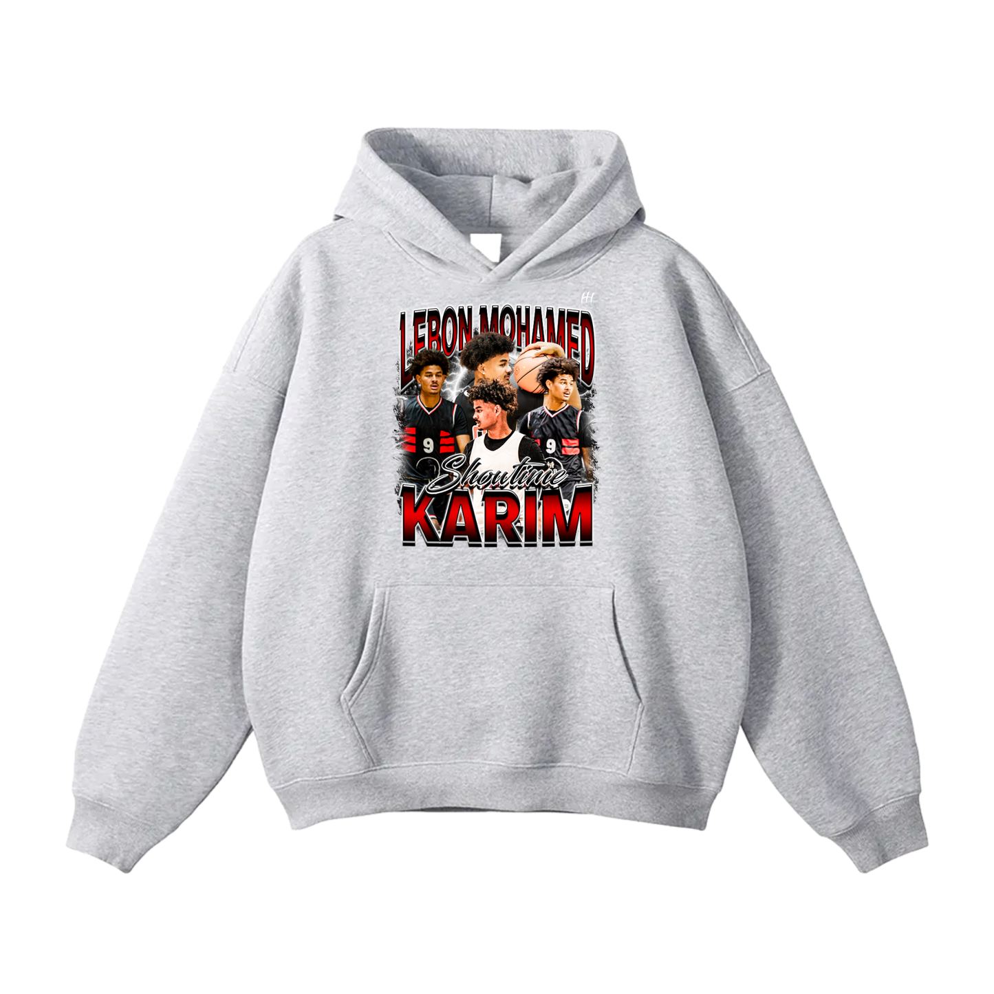 Lebon Mohamed Karim Oversize Fleeced Hoodie