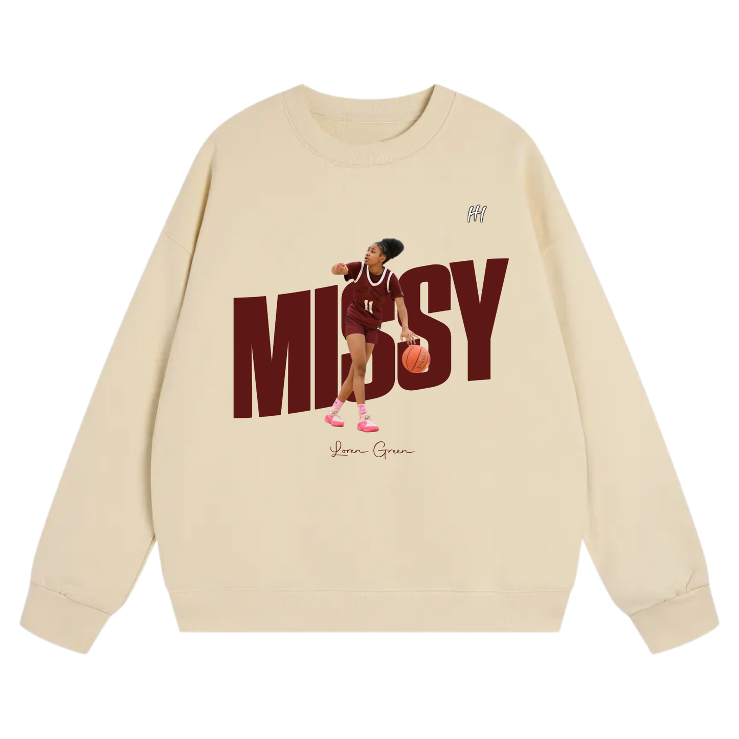Loren Green Heavyweight Crewneck Sweatshirt
