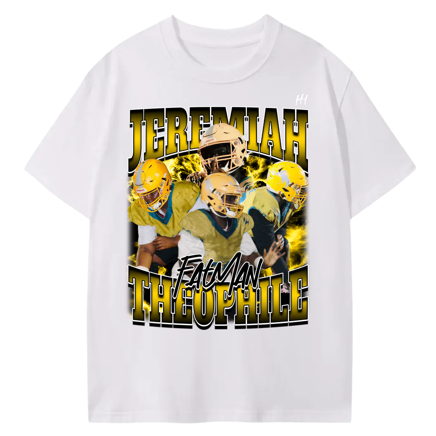 Jeremiah Theophile T-shirt