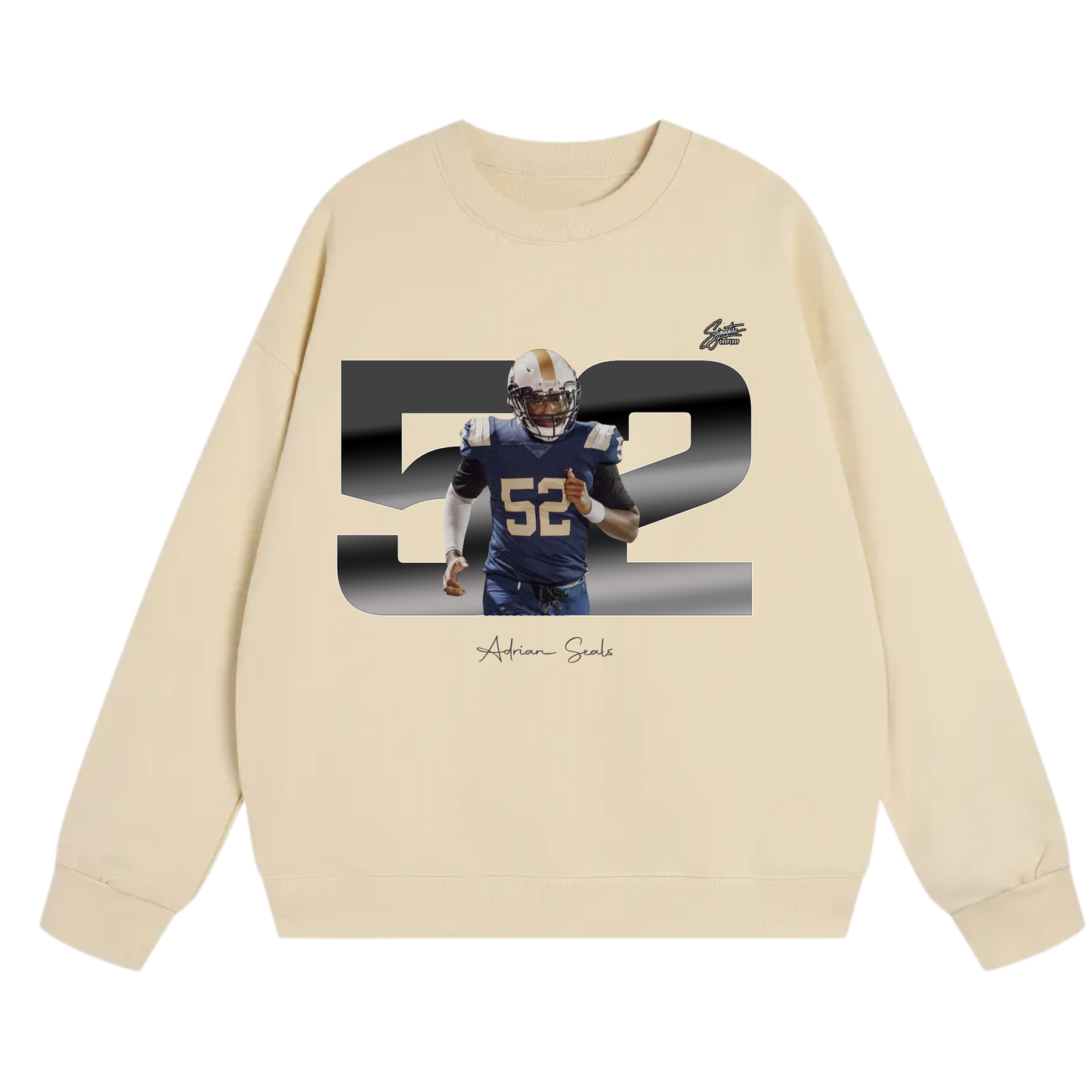 Adrian Seals Heavyweight Crewneck Sweatshirt