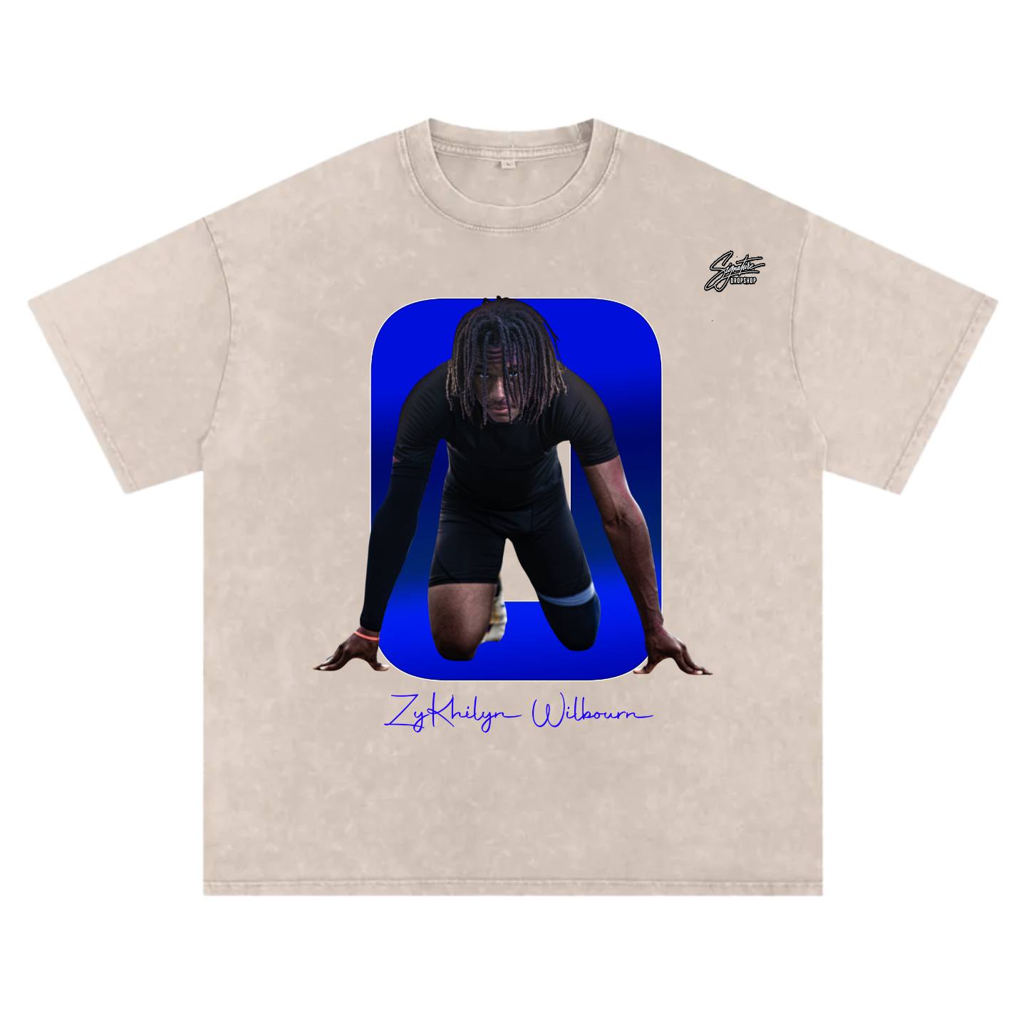 ZyKhilyn Wilbourn Oversize T-shirt