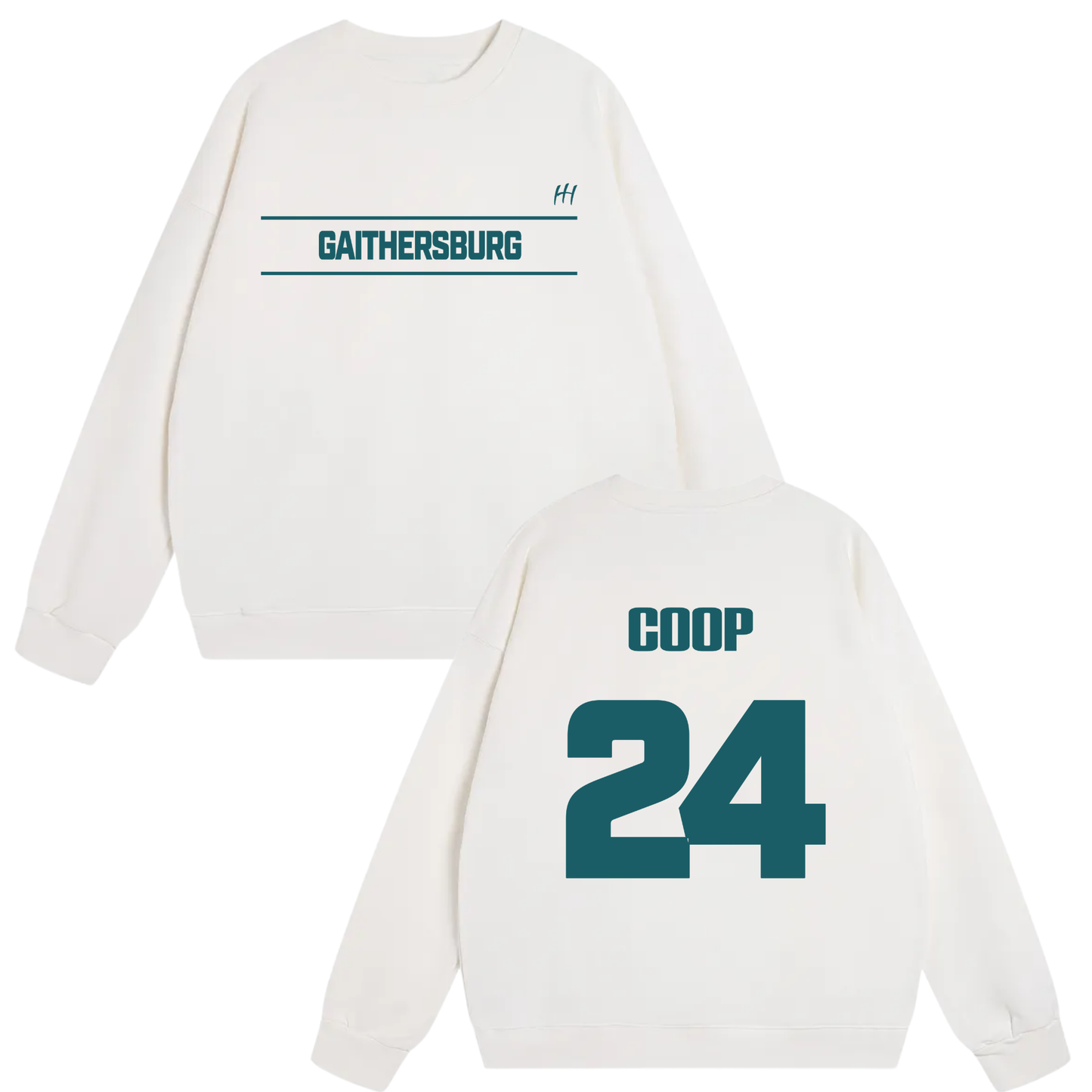James Cooper JR Heavyweight Crewneck Sweatshirt