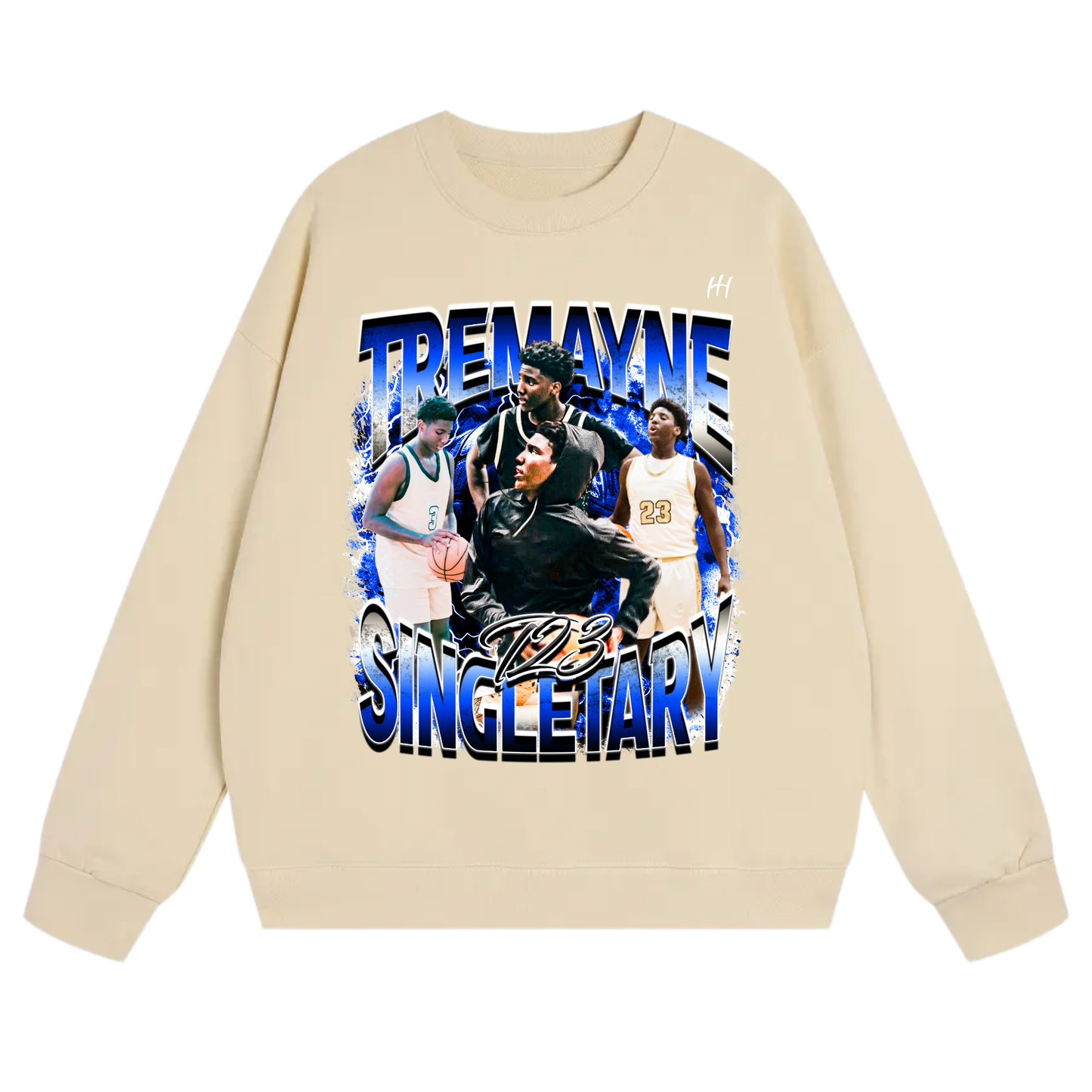 Tremayne Singletary Heavyweight Crewneck Sweatshirt