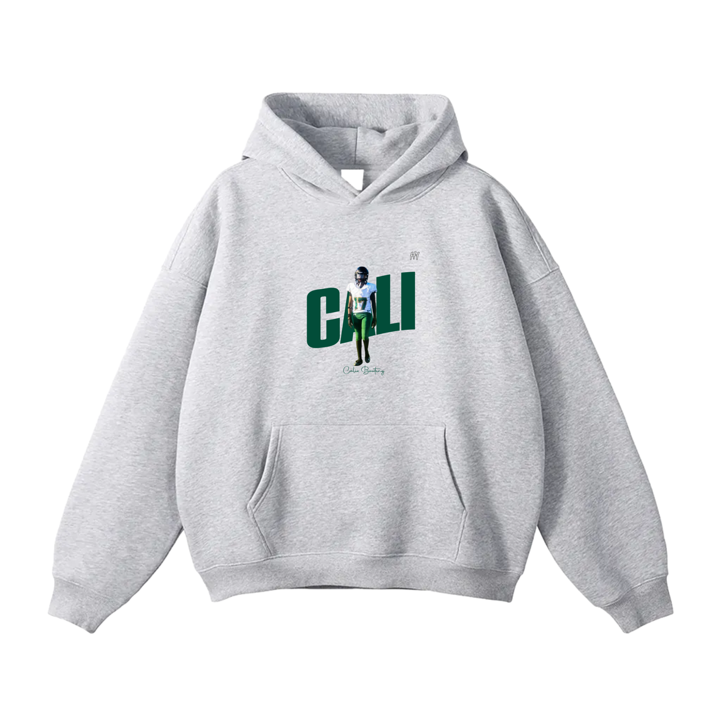 Calix Boateng Oversize Fleeced Hoodie