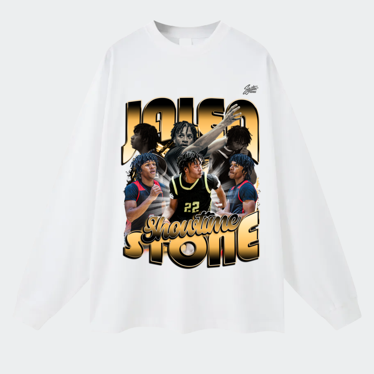 Jalen Stone Long Sleeve Tee