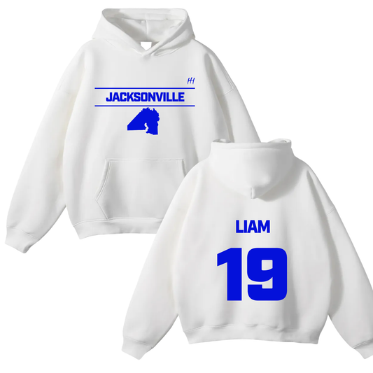 Liam Lemene Oversize Fleeced Hoodie