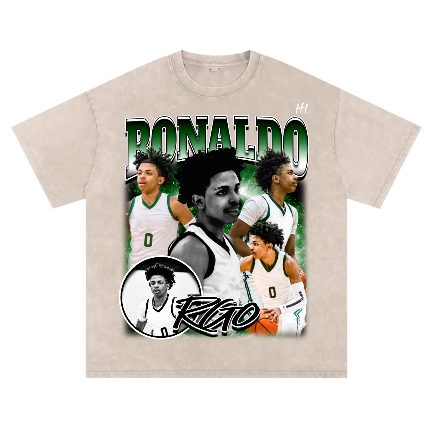 Ronaldo Oversized T-shirt