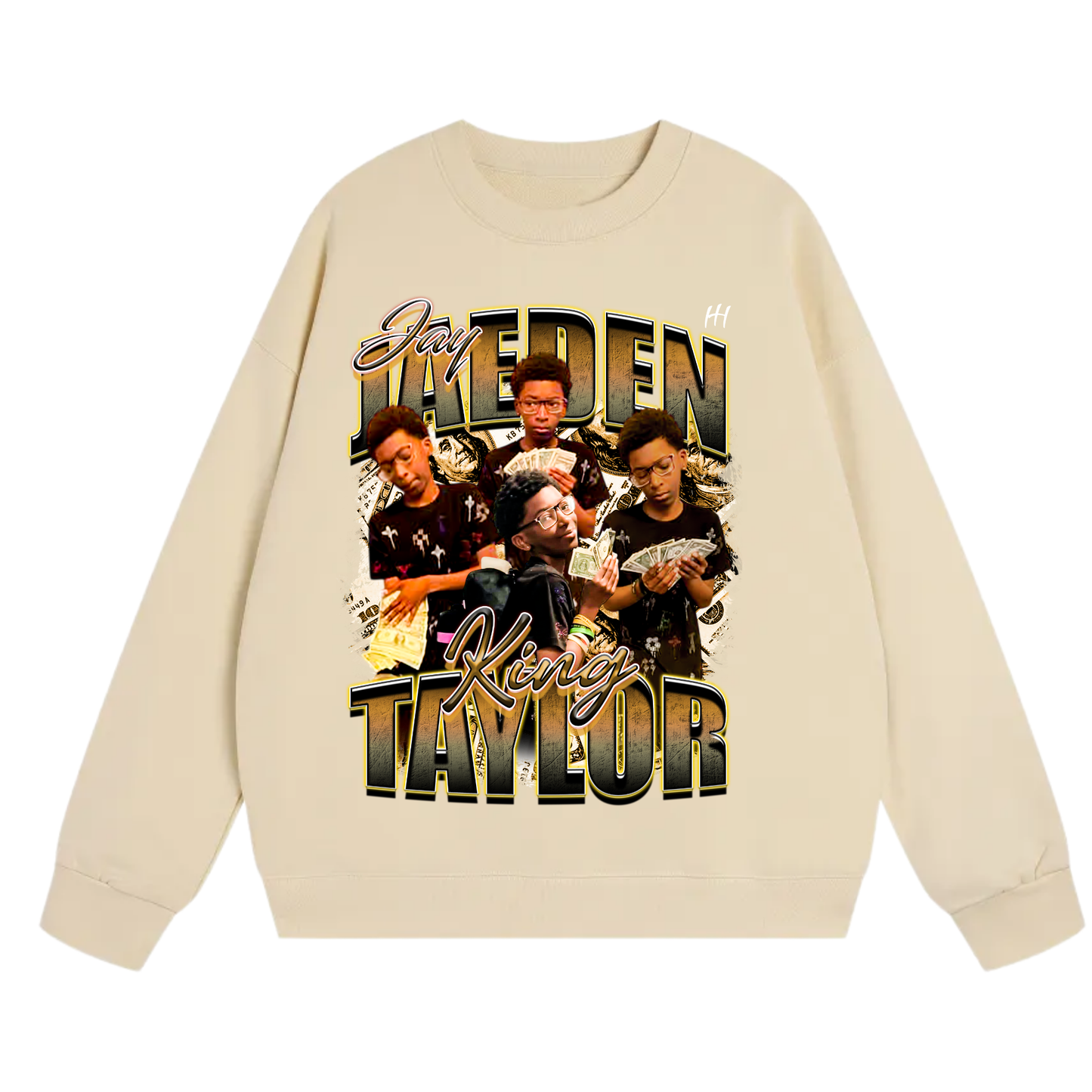 Jaeden King Taylor Heavyweight Crewneck Sweatshirt