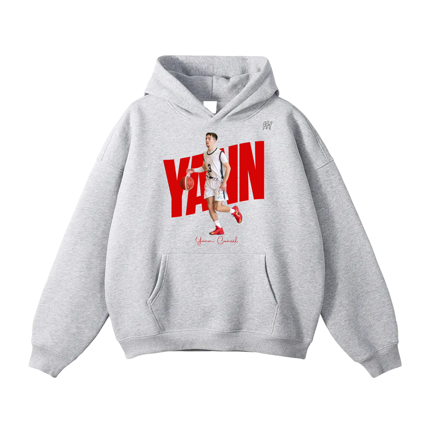 Yann Cancel Oversize Fleeced Hoodie