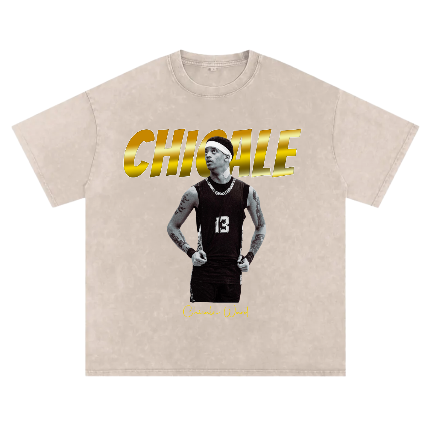 Chicale Ward Oversize T-shirt