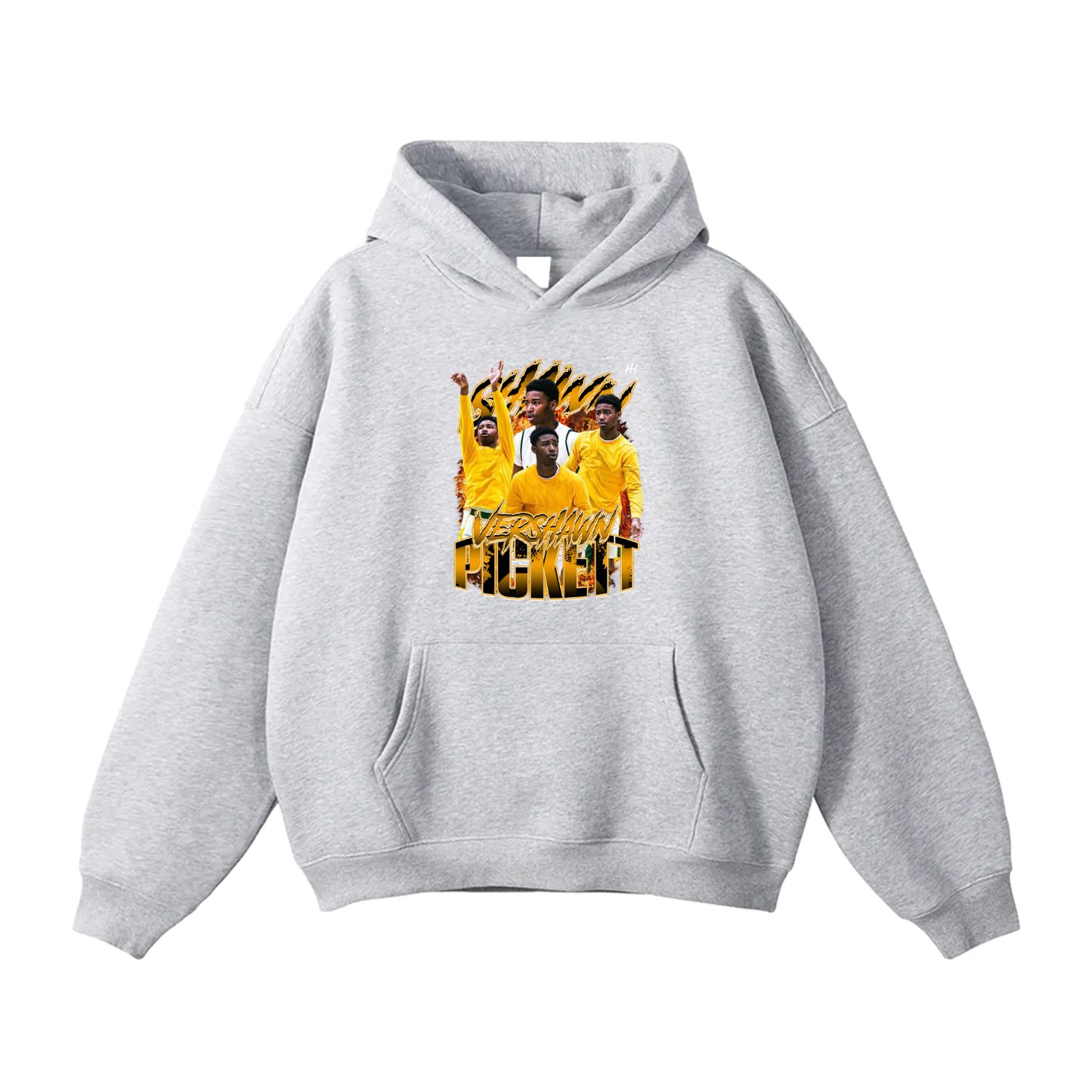 Vershawn Pickett Oversize Fleeced Hoodie