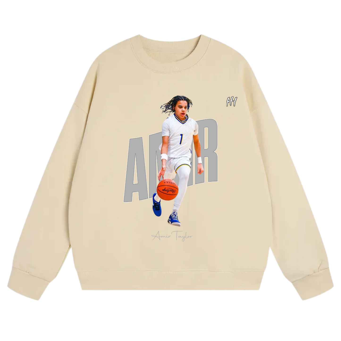 Amir Taylor Heavyweight Crewneck Sweatshirt