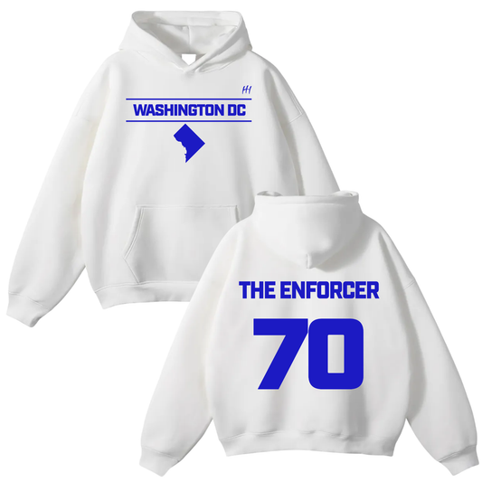Larron Oversize Fleeced Hoodie
