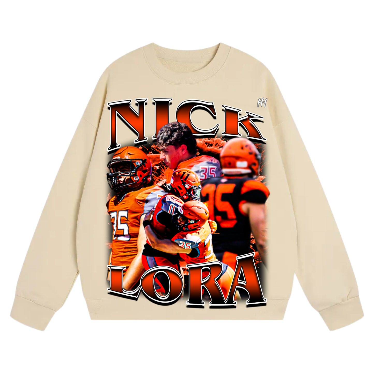 Nick Lora Heavyweight Crewneck Sweatshirt