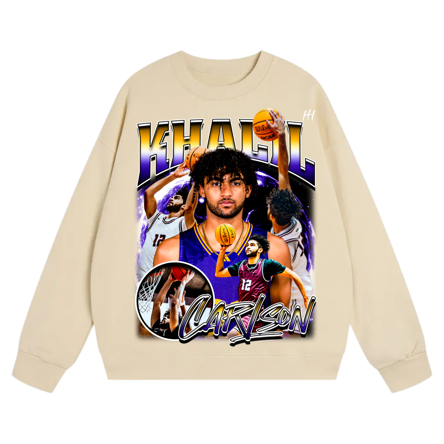Khalil Carlson Heavyweight Crewneck Sweatshirt