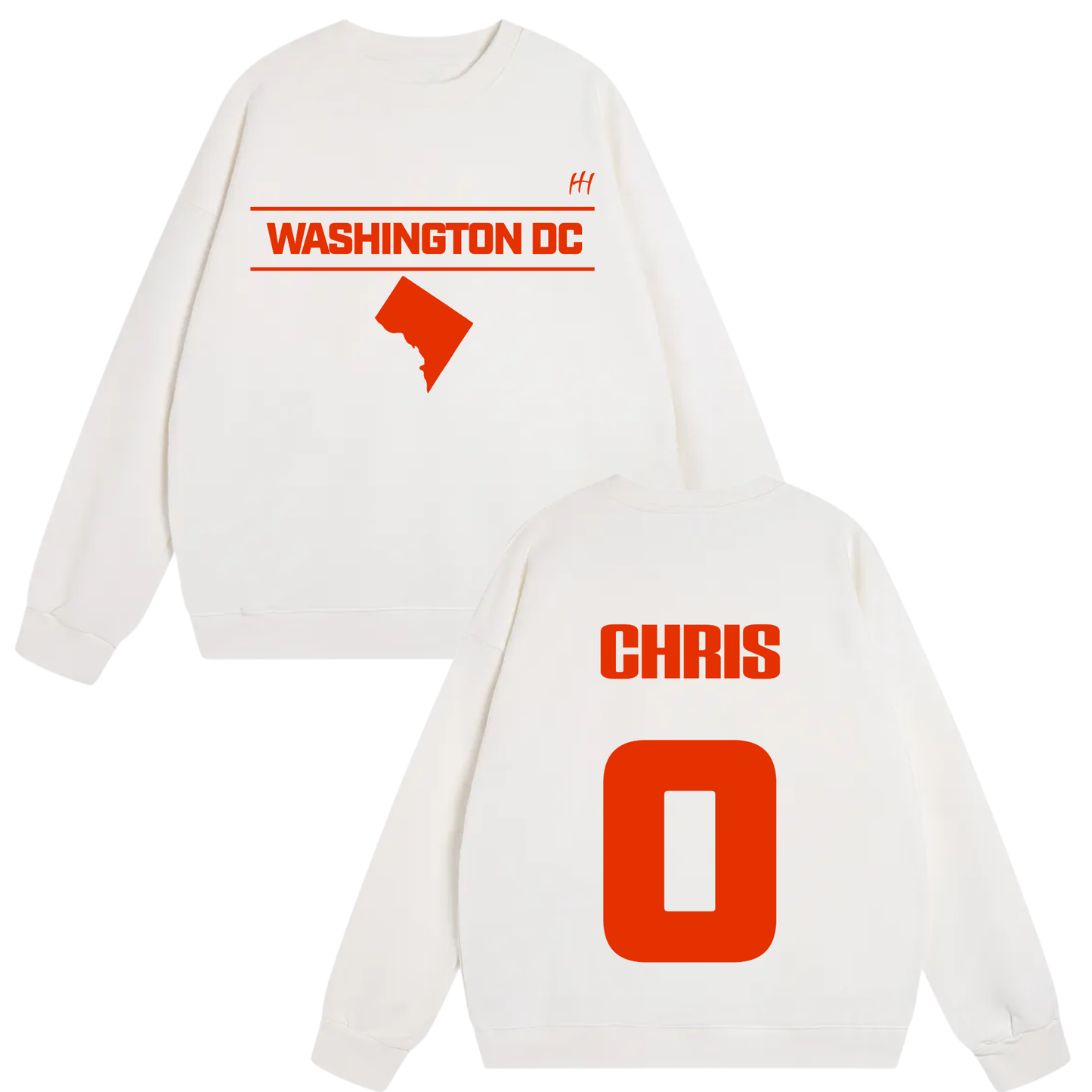 Chris Palmer Heavyweight Crewneck Sweatshirt