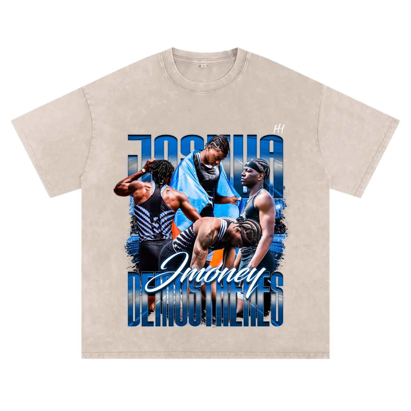 Joshua Demosthenes Oversize T-shirt