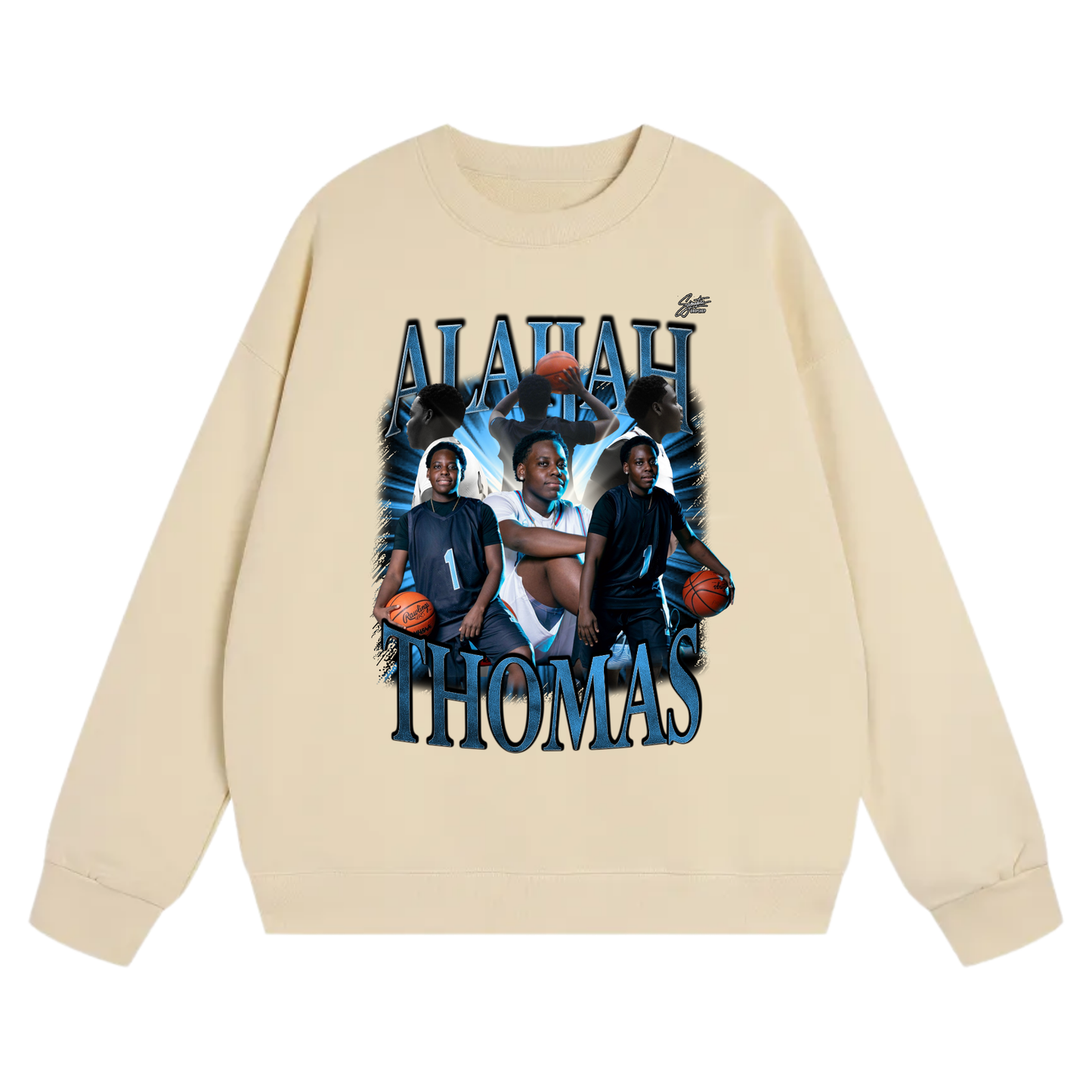 Alaijah Thomas Heavyweight Crewneck Sweatshirt