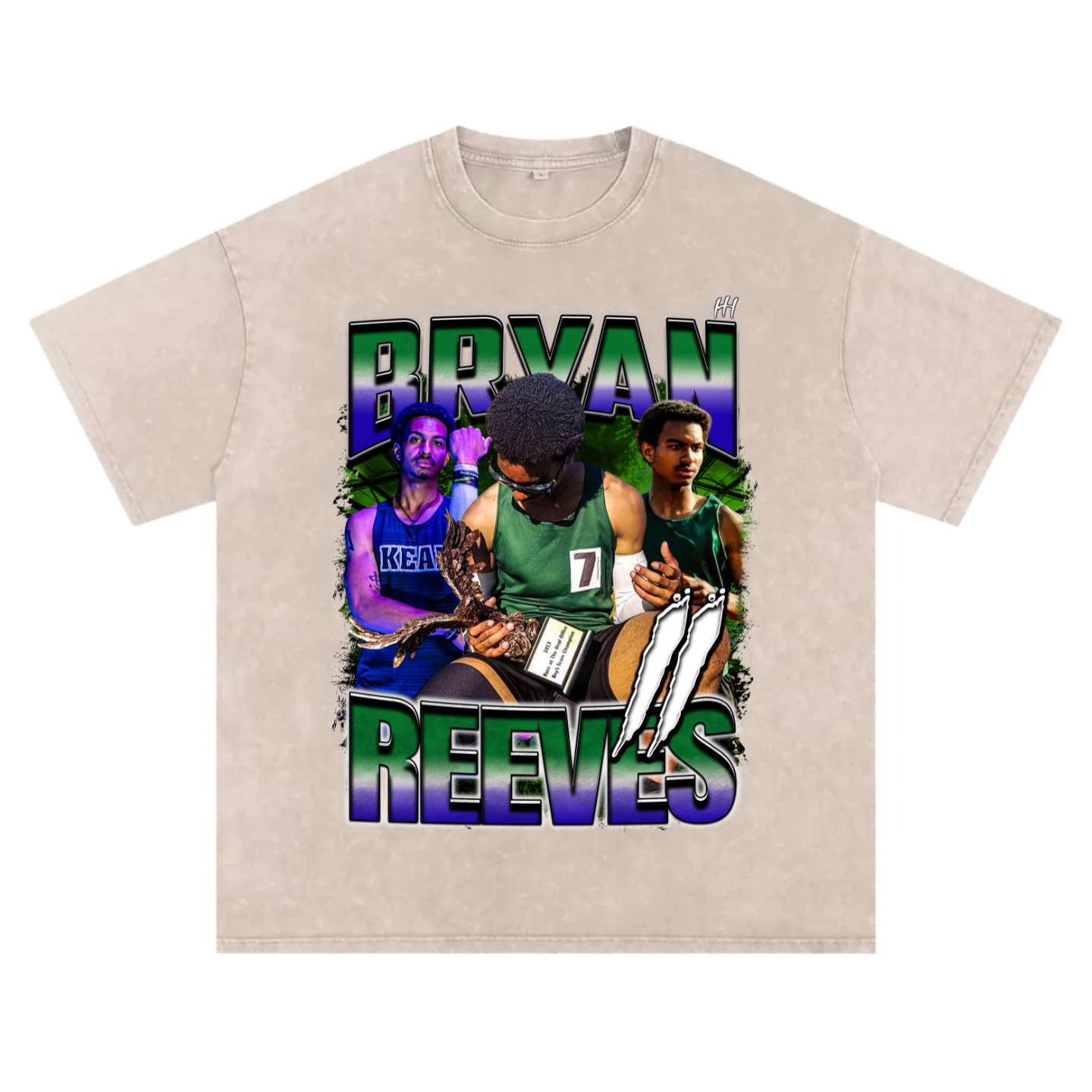 Bryan Reeves II Oversize T-shirt