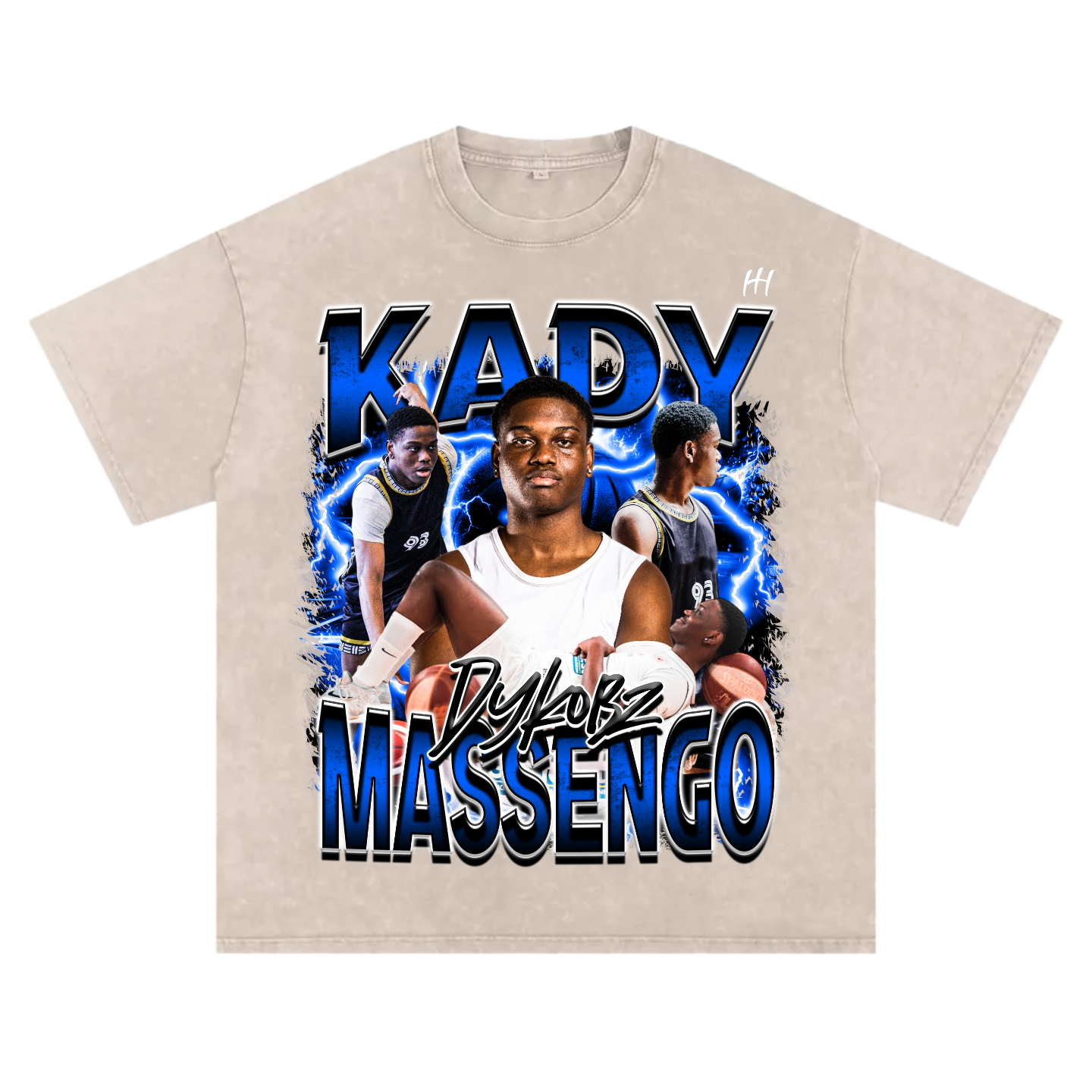 Kady Massengo Oversize T-shirt