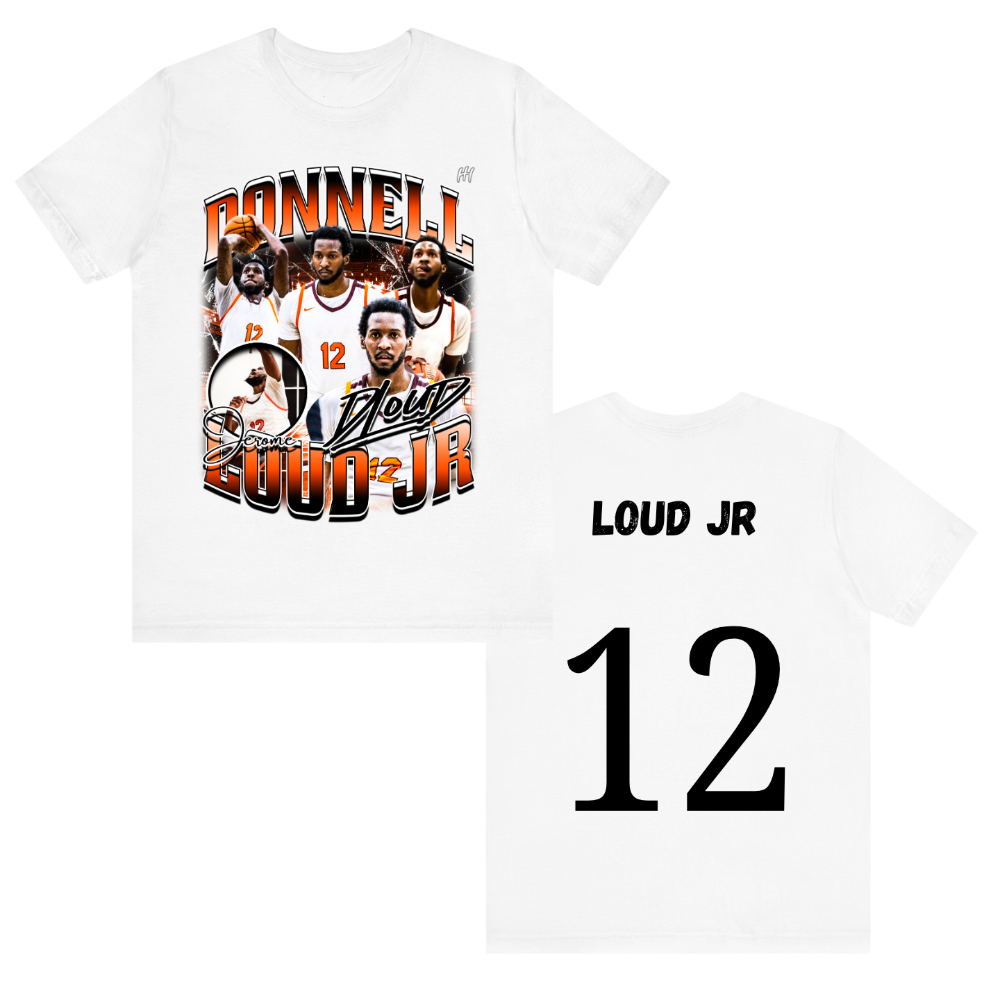 Donnell Jerome loud jr T-shirt