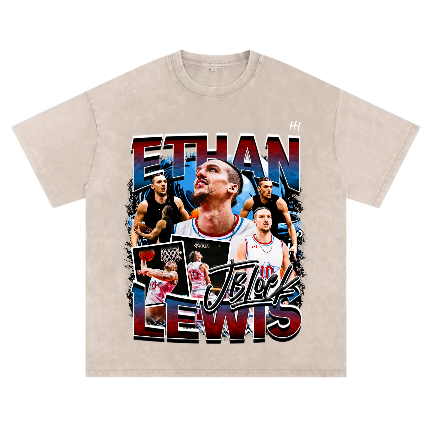 Ethan Lewis Oversize T-shirt
