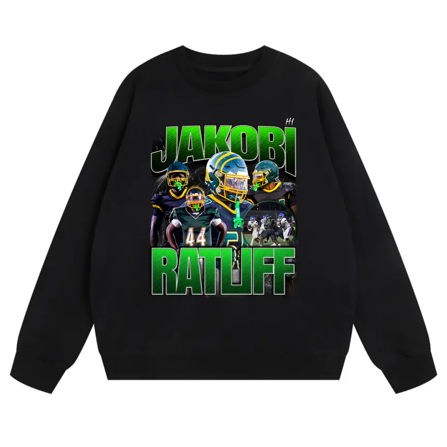 Jakobi Ratliff Heavyweight Crewneck Sweatshirt
