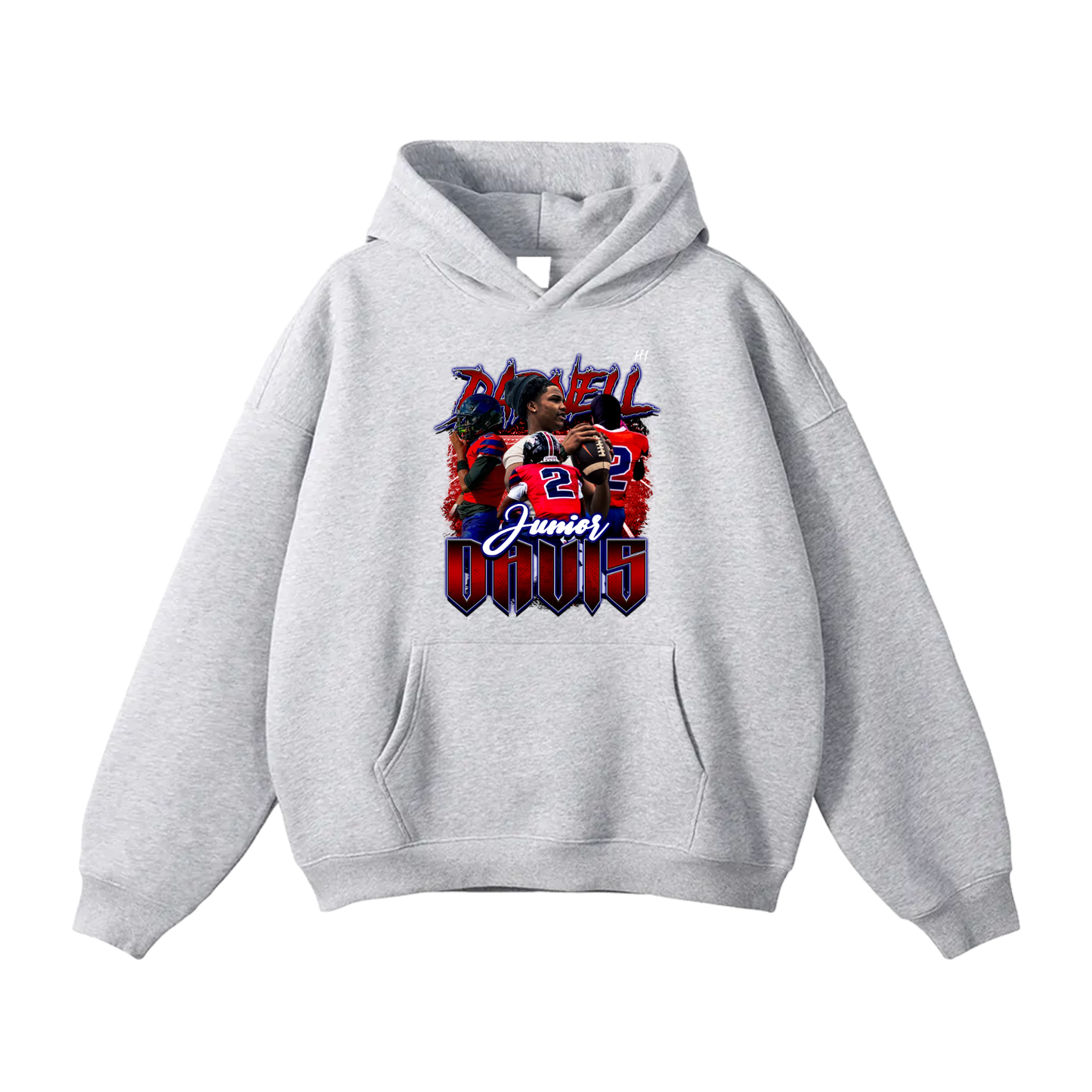 Darnell Davis Oversize Fleeced Hoodie