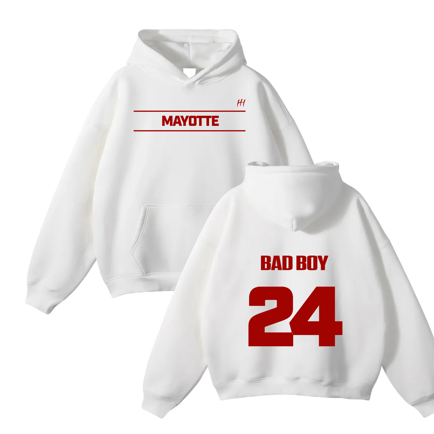 Ibrahim Oversize Fleeced Hoodie