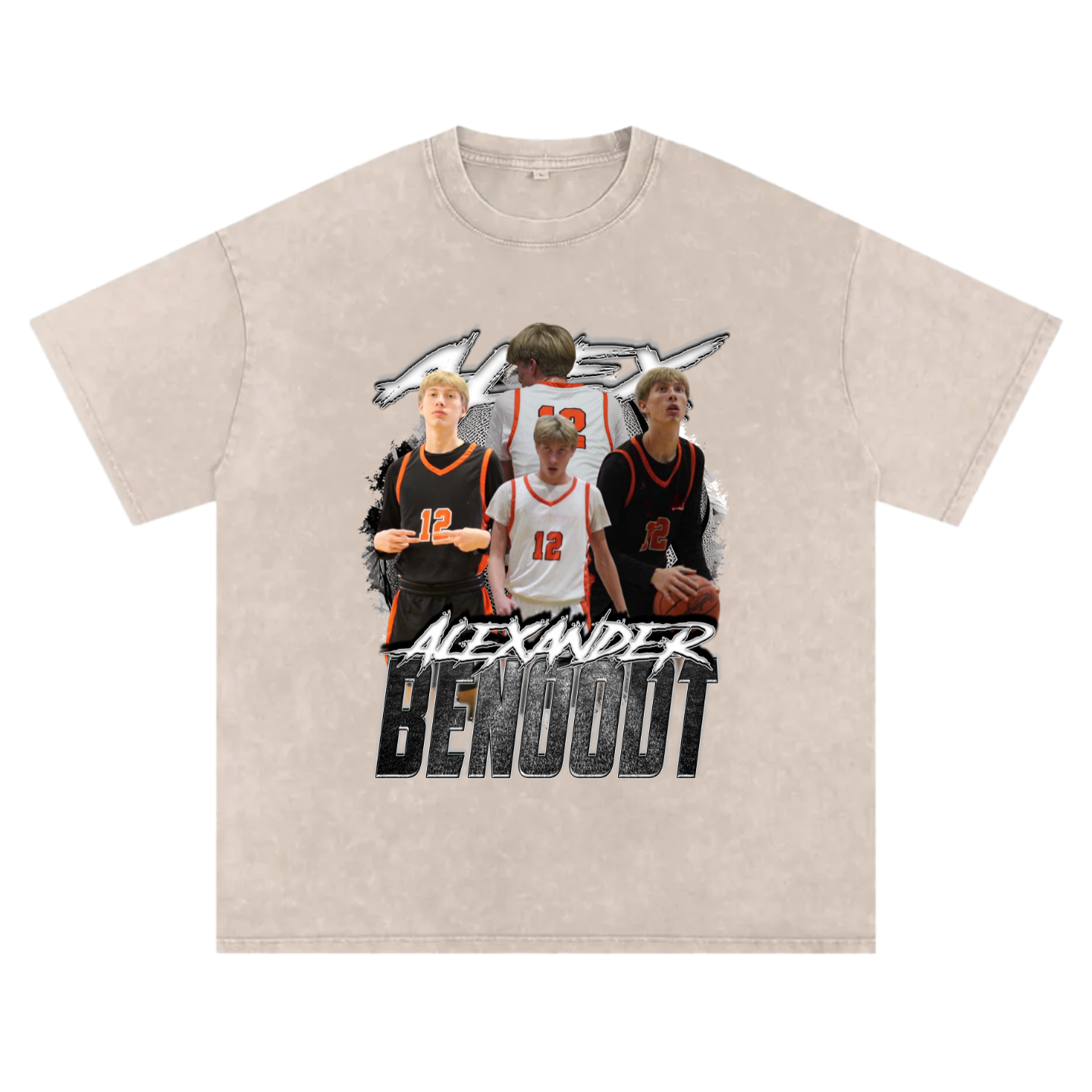 Alexander James Benoodt Oversized T-shirt