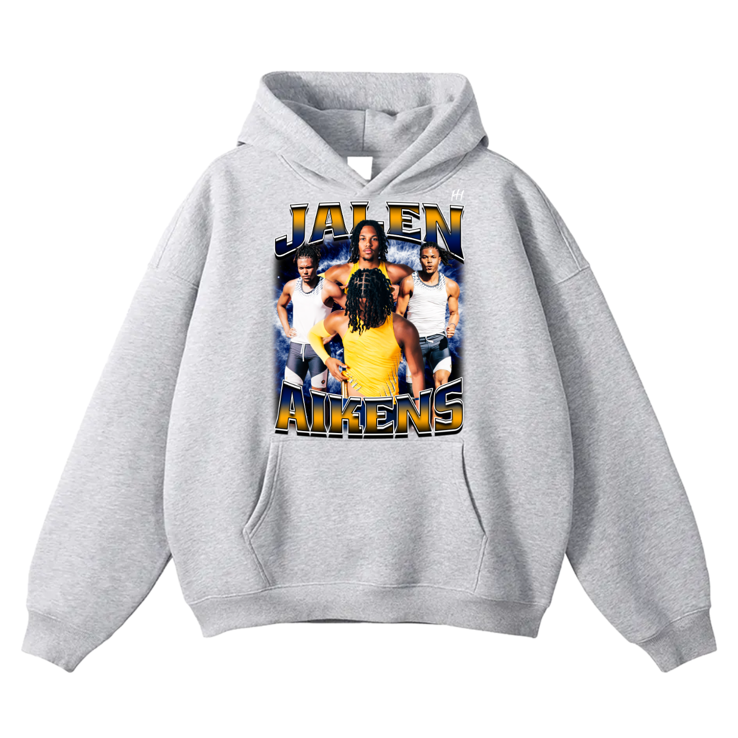 Jalen Aikens Oversize Fleeced Hoodie