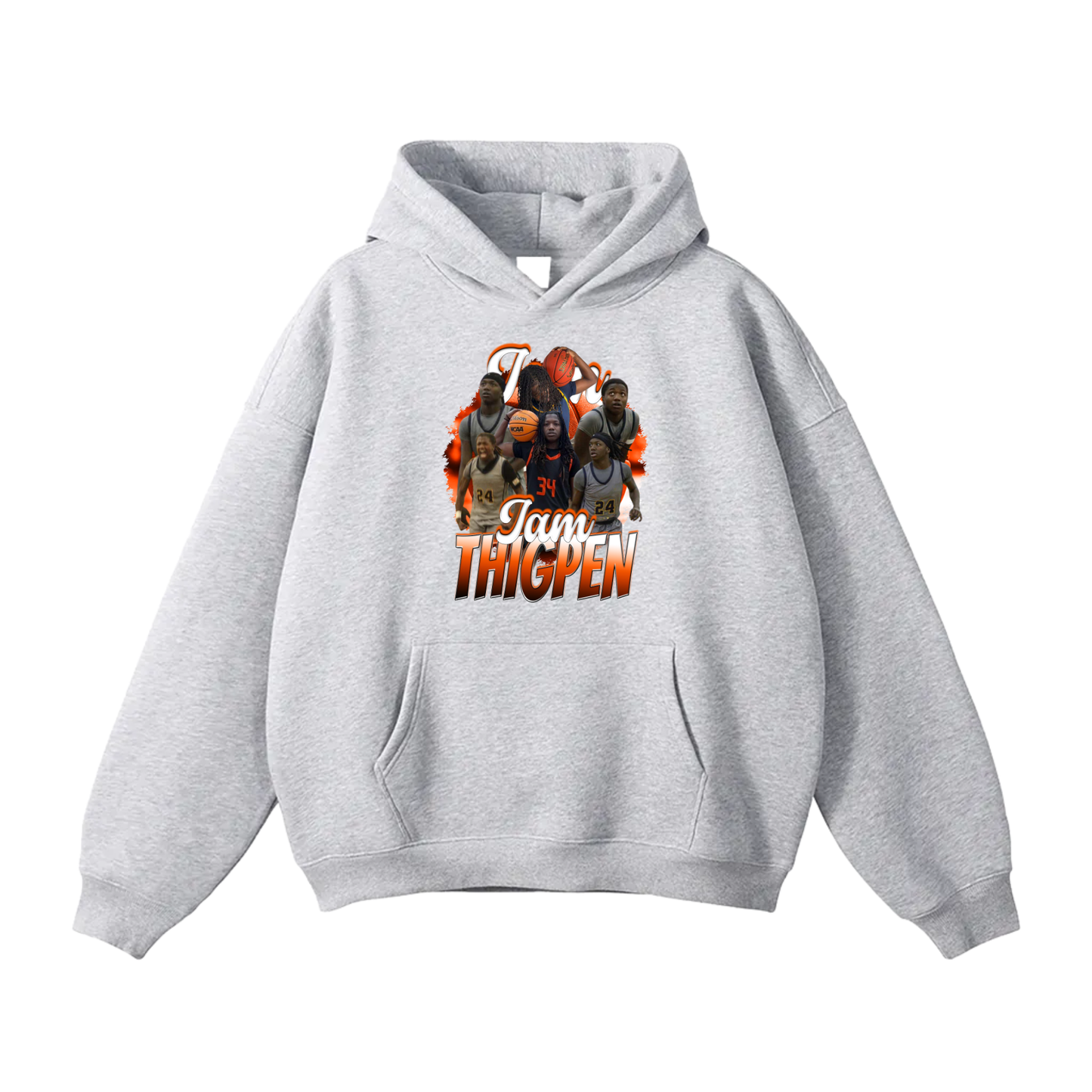 Jam Thigpen Oversize Fleeced Hoodie