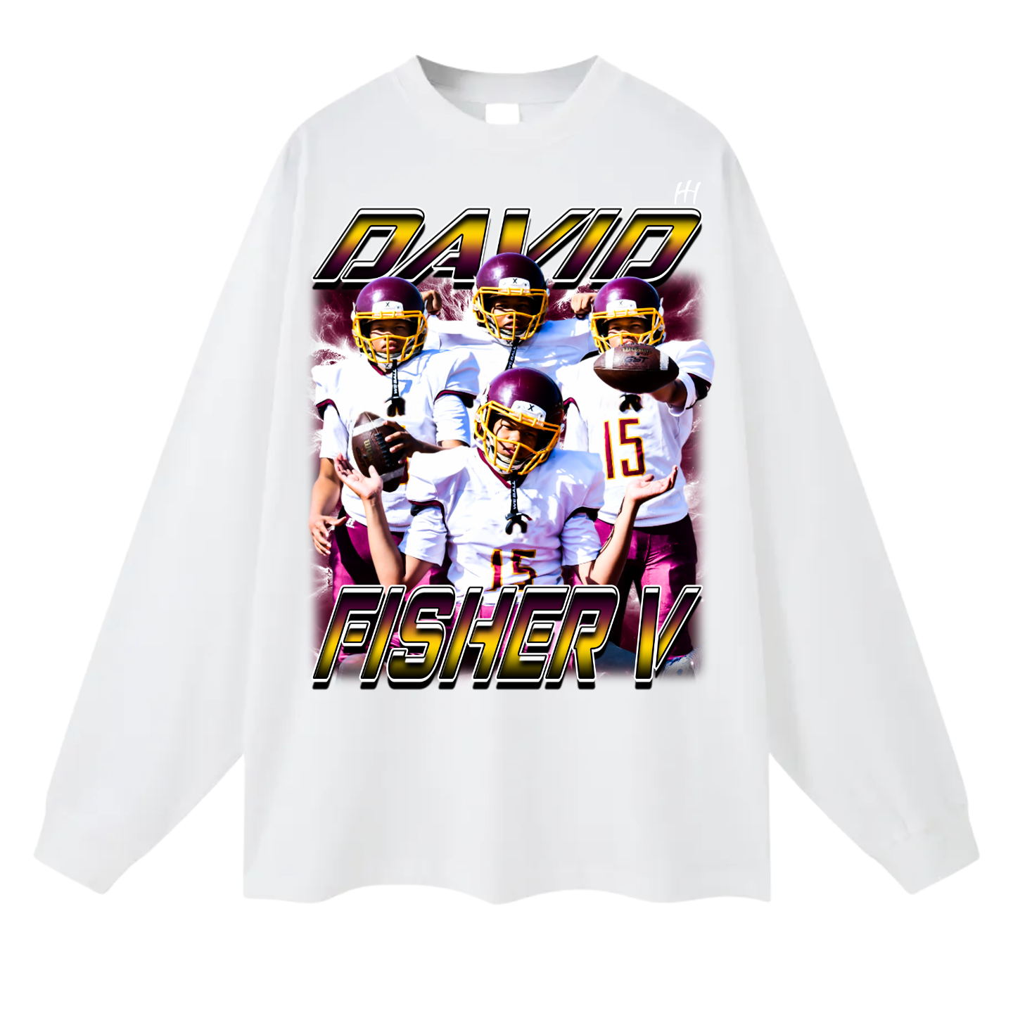 David Fisher V Long Sleeve Tee