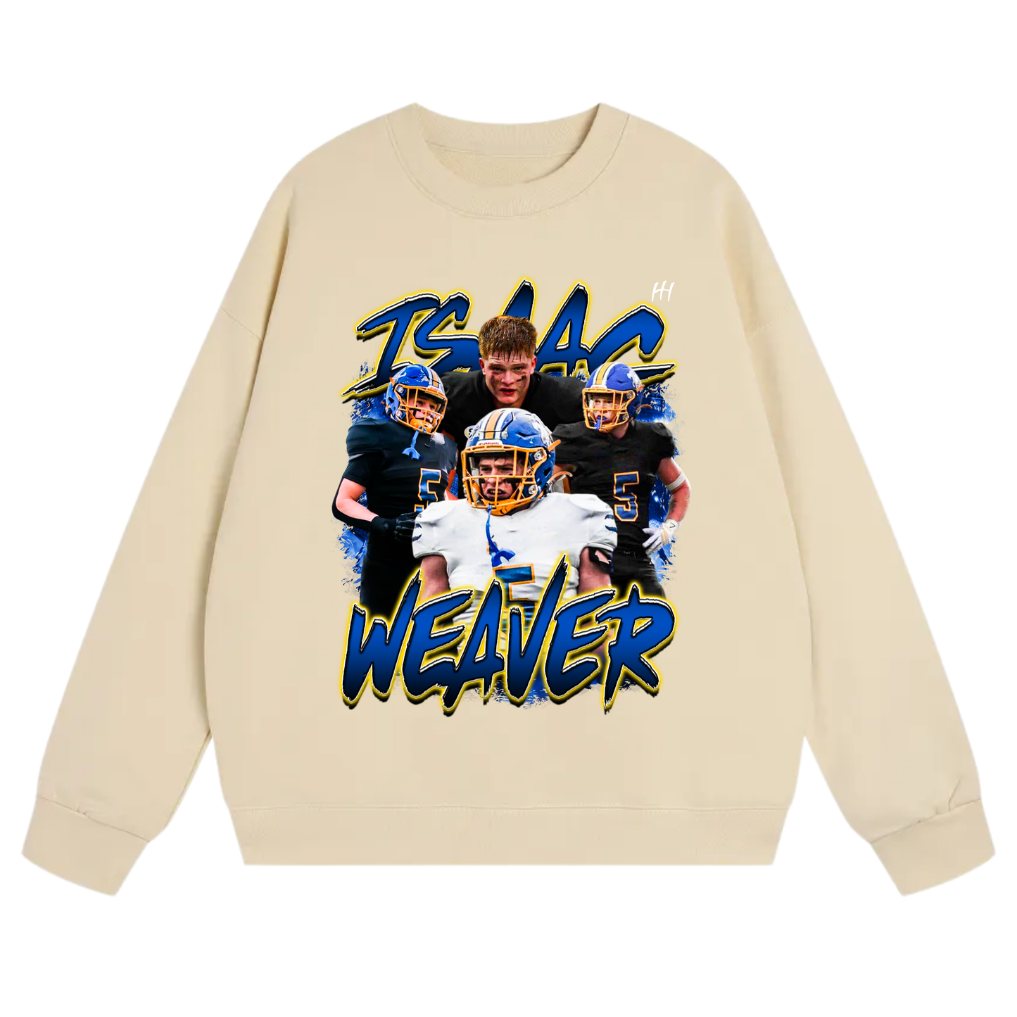 Isaac Weaver Heavyweight Crewneck Sweatshirt