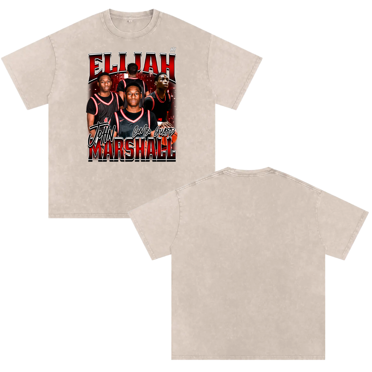 Elijah John Marshall Heavyweight Oversized T-shirt