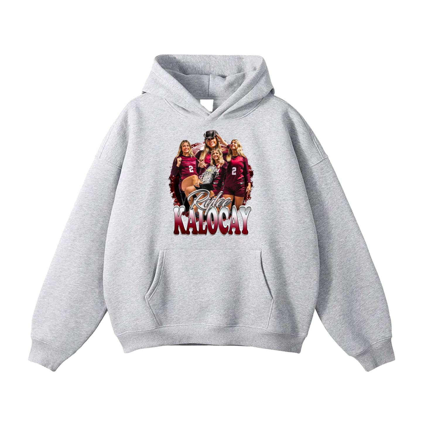 Rylee Kalocay Oversize Fleeced Hoodie