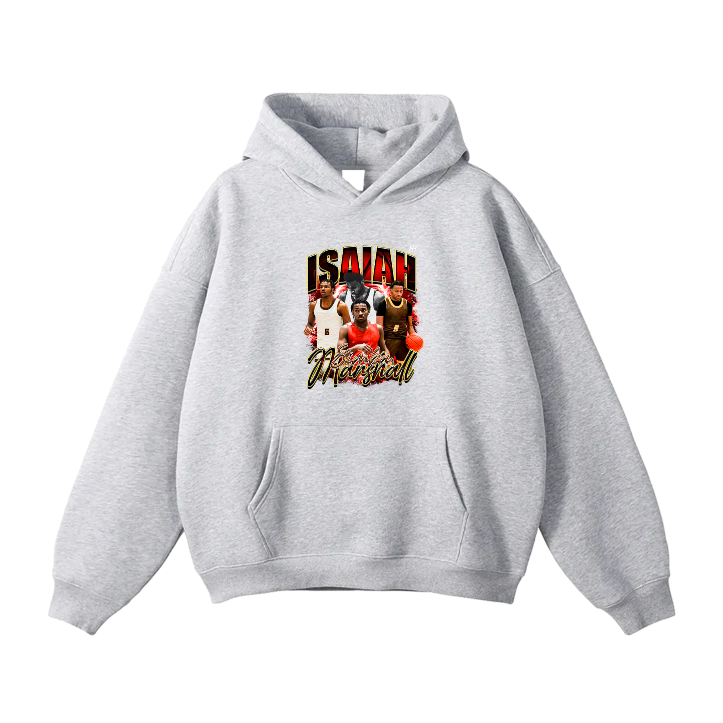 Isaiah Marshall Oversize Fleeced Hoodie
