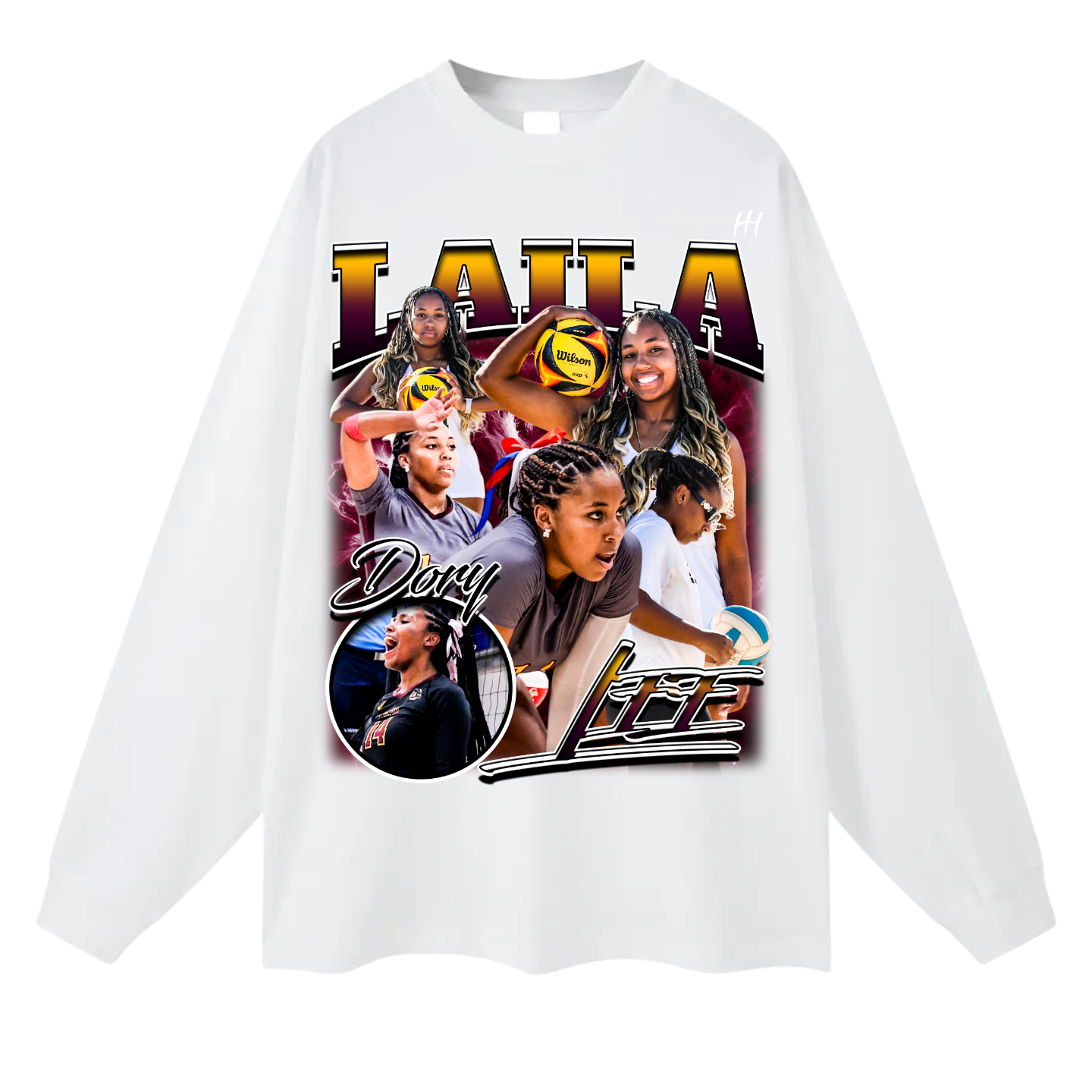 Laila Lee Long Sleeve Tee