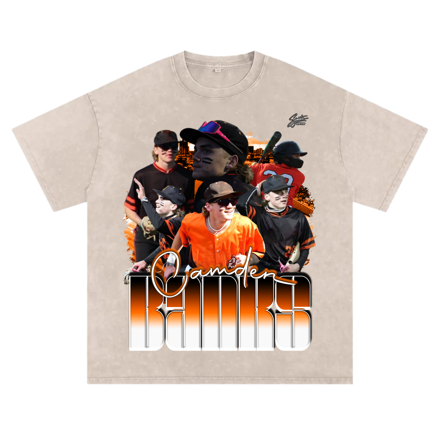 Camden Banks Oversized T-shirt