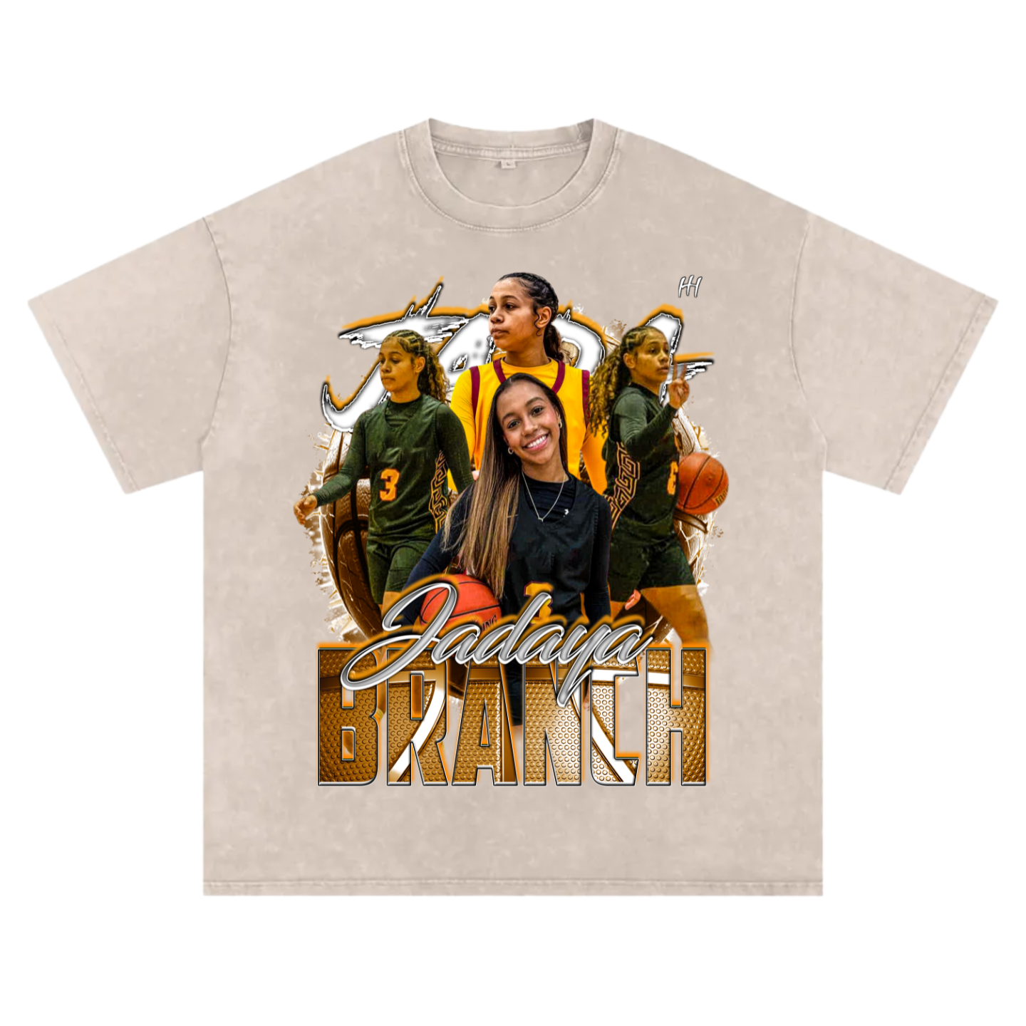Jadaya Branch Oversized T-shirt