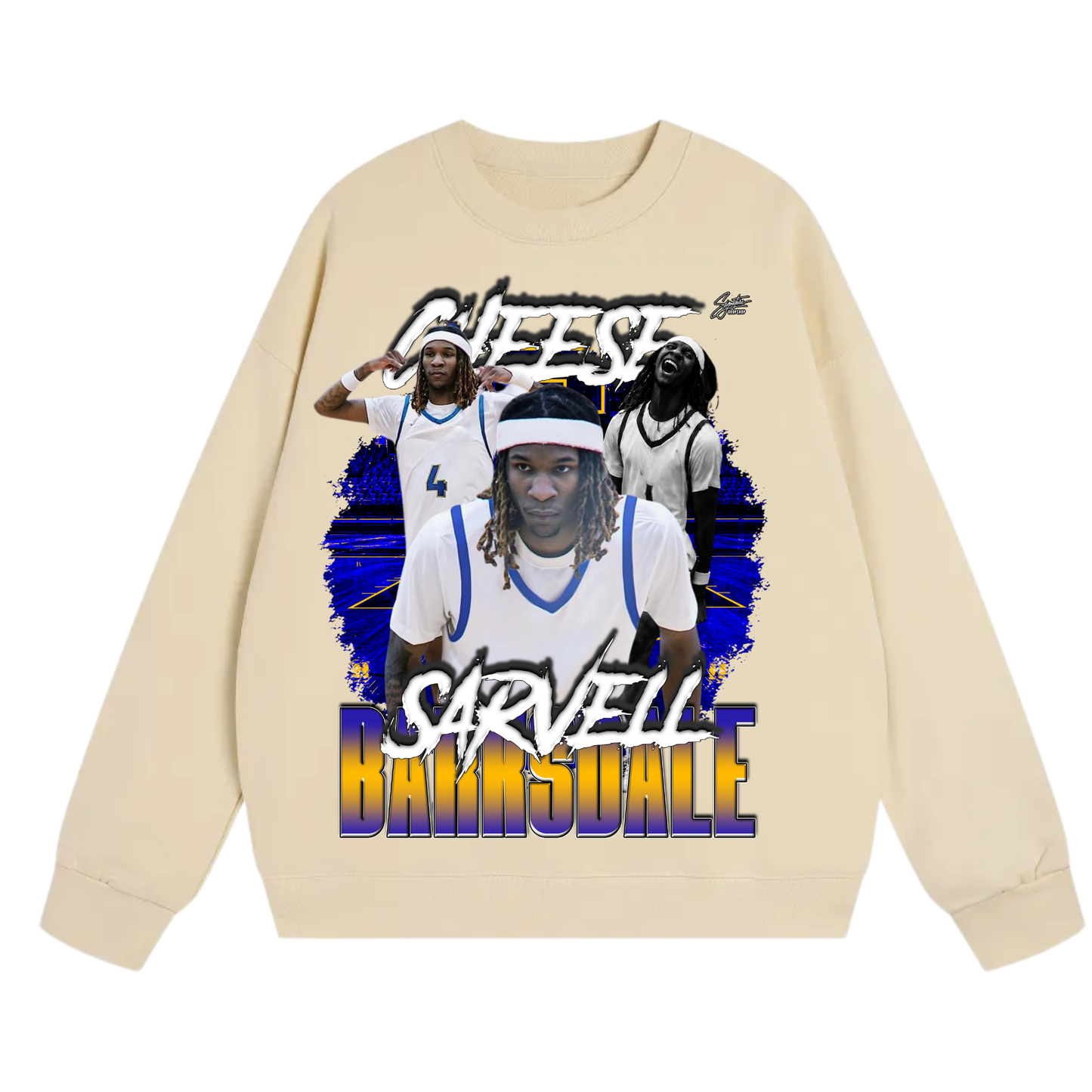Sarvell Barksdale Heavyweight Crewneck Sweatshirt