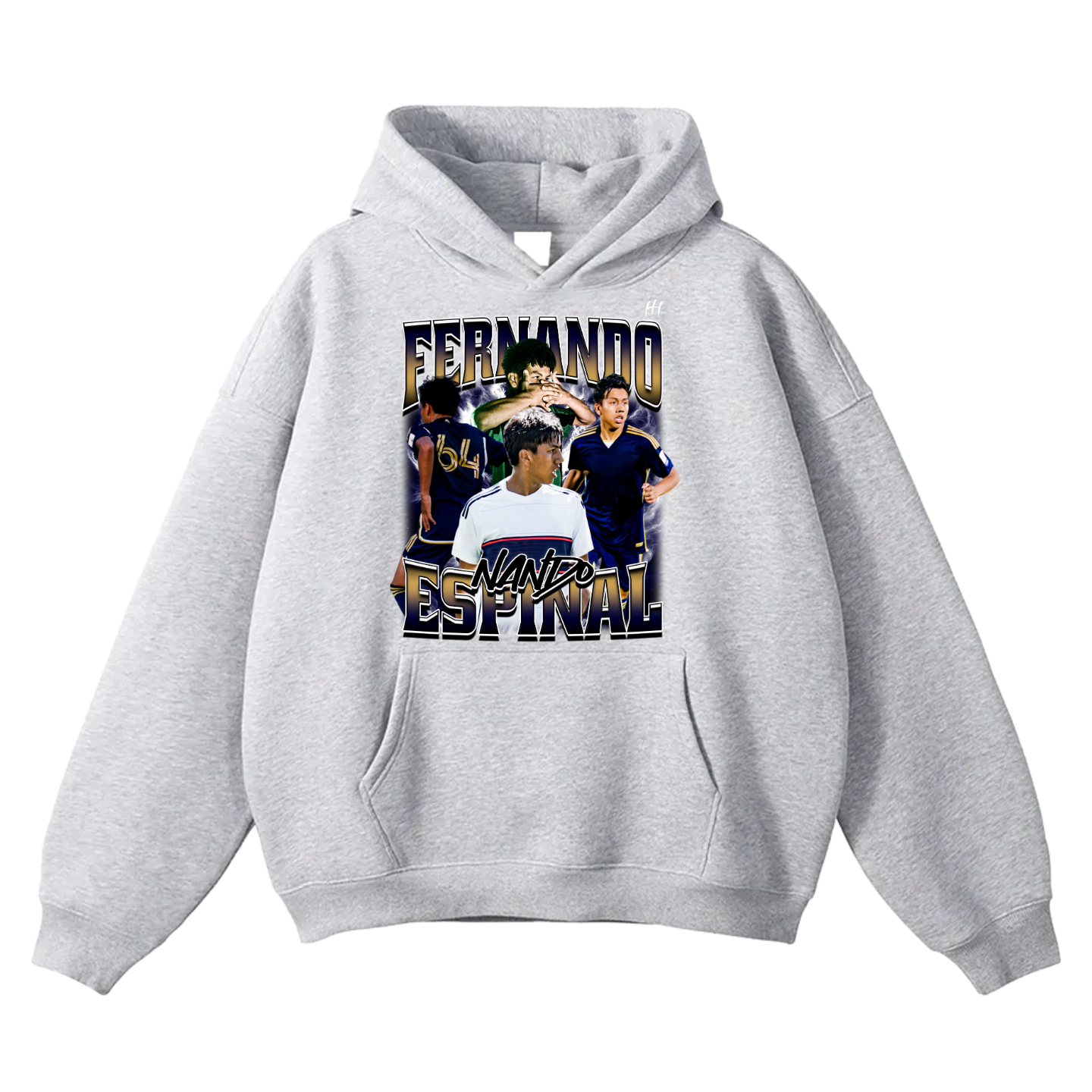 Fernando Espinal Oversize Fleeced Hoodie