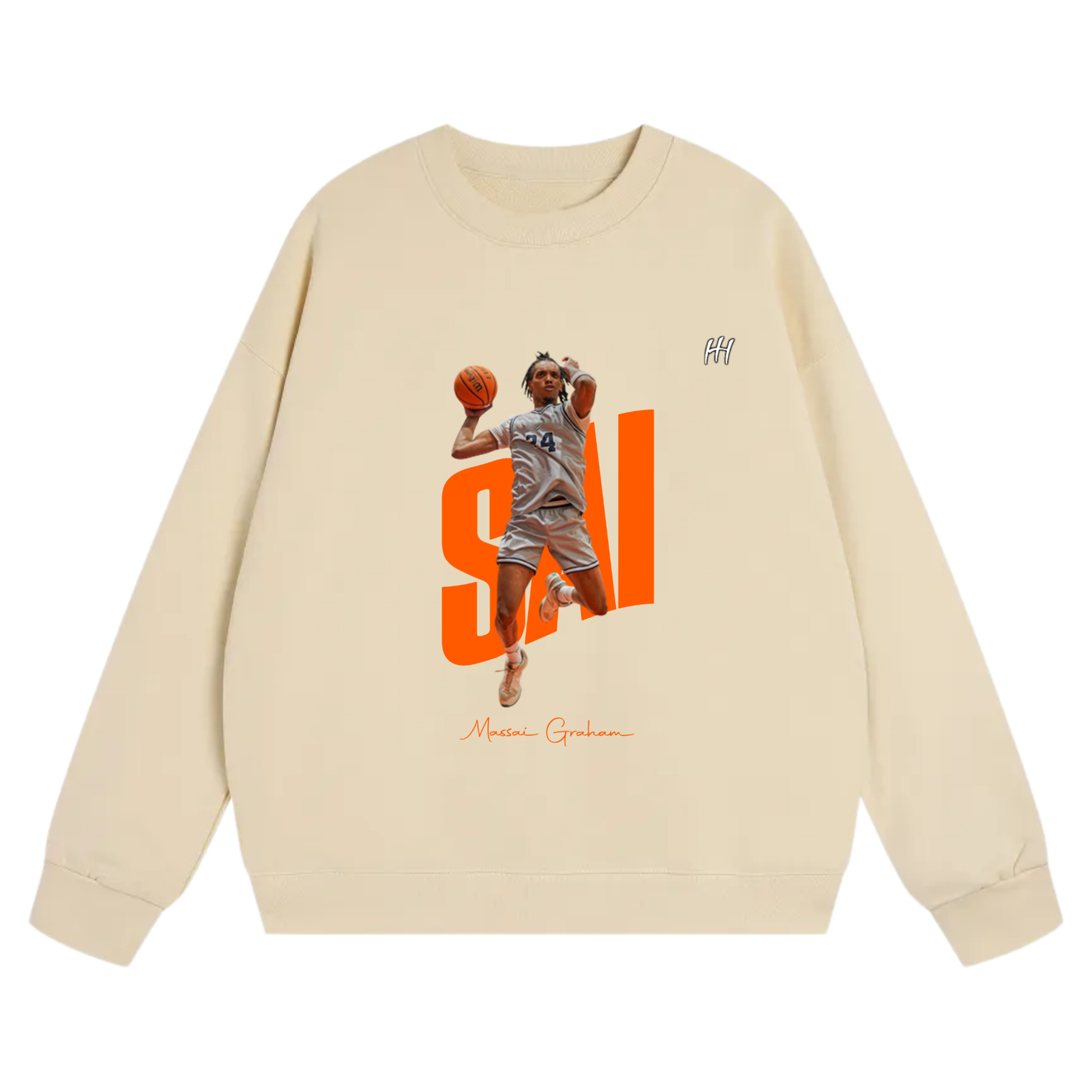 Massai Graham Heavyweight Crewneck Sweatshirt