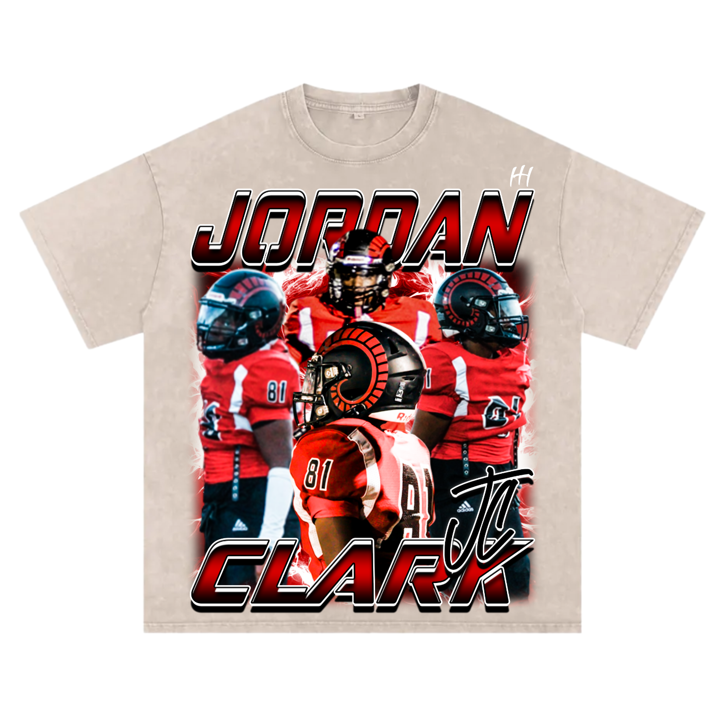 Jordan Clark Oversized T-shirt