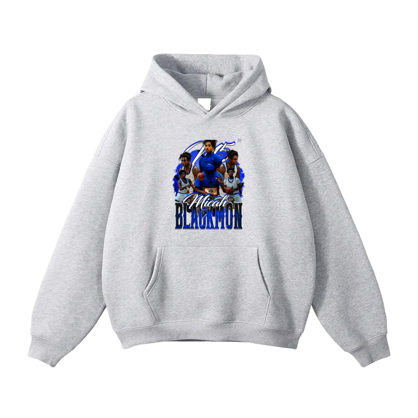 Micah Blackmon Oversize Fleeced Hoodie