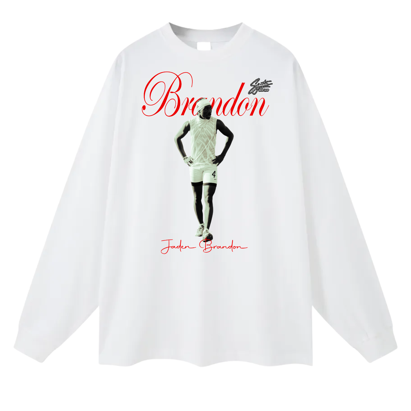 Jaden Brandon Long Sleeve Tee