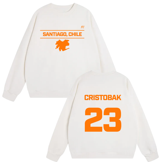 Cristobal Navarrete Heavyweight Crewneck Sweatshirt