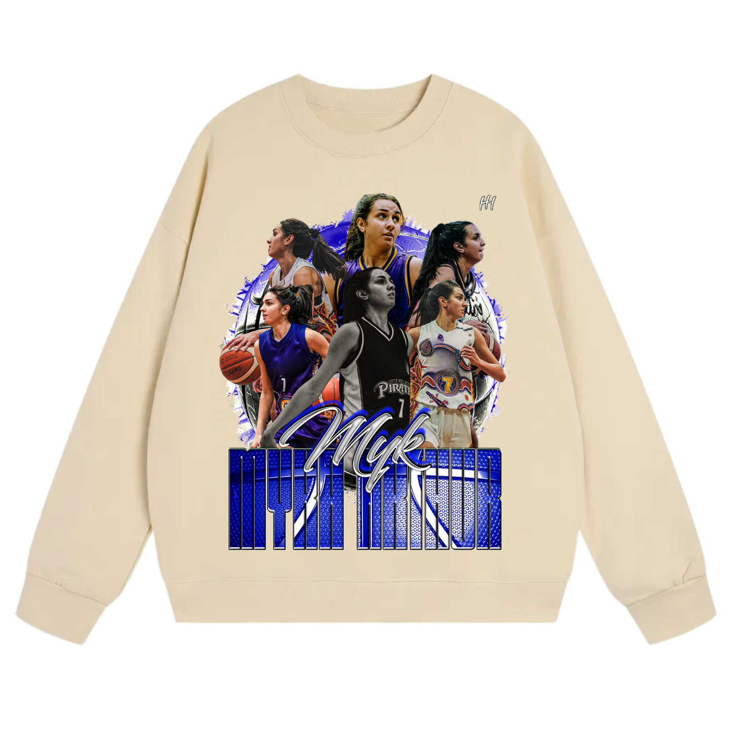Myka Arthur Heavyweight Crewneck Sweatshirt