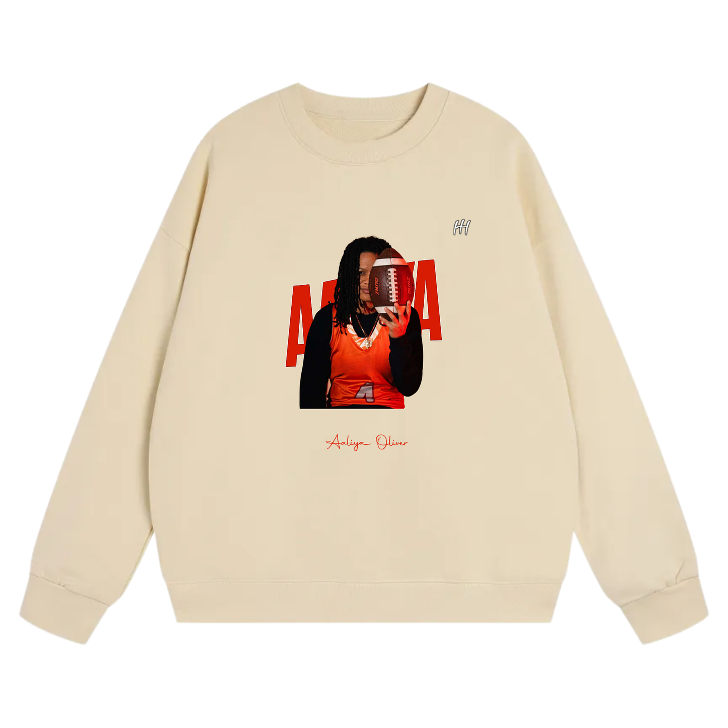 Aaliya Oliver Heavyweight Crewneck Sweatshirt